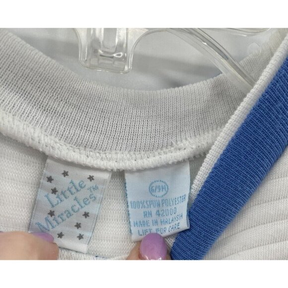 Little Miracles Teddy Bear Sweater Balloons Size 6/9 Months - Picture 4 of 5